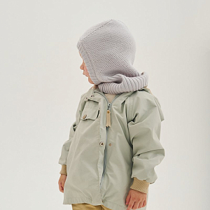 Балаклава Peppihat "Mumla", серая